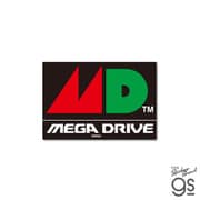 SEGA-002 セガハード ダイカットステッカー ロゴ MEGA DRIVE [キャラクターグッズ]