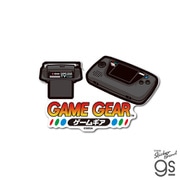 SEGA-008 セガハード ダイカットステッカー コンソール GAME GEAR [キャラクターグッズ]