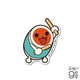 TIK-001 太鼓の達人 ダイカットステッカー どんちゃん [キャラクターグッズ]