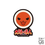 TIK-011 太鼓の達人 ダイカットステッカー どんちゃんフェイス [キャラクターグッズ]
