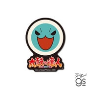 TIK-012 太鼓の達人 ダイカットステッカー かっちゃんフェイス [キャラクターグッズ]