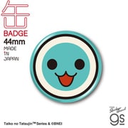 TIK-014 太鼓の達人 44mm缶バッジ かっちゃん [キャラクターグッズ]