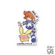 PUYO-001 ぷよぷよ ダイカットステッカー アルル＆カーバンクル [キャラクターグッズ]