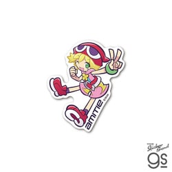PUYO-002 ぷよぷよ ダイカットステッカー アミティ [キャラクターグッズ]