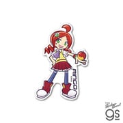 PUYO-003 ぷよぷよ ダイカットステッカー りんご [キャラクターグッズ]