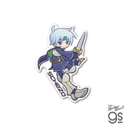 PUYO-004 ぷよぷよ ダイカットステッカー シェゾ [キャラクターグッズ]