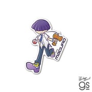 PUYO-007 ぷよぷよ ダイカットステッカー まぐろ [キャラクターグッズ]