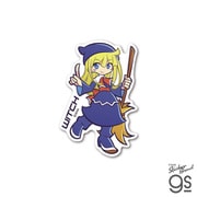 PUYO-011 ぷよぷよ ダイカットステッカー ウィッチ [キャラクターグッズ]