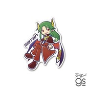 PUYO-013 ぷよぷよ ダイカットステッカー サタン [キャラクターグッズ]