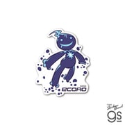 PUYO-014 ぷよぷよ ダイカットステッカー エコロ [キャラクターグッズ]