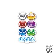 PUYO-015 ぷよぷよ ダイカットステッカー ぷよ [キャラクターグッズ]
