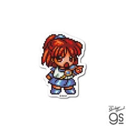 PUYO-016 ぷよぷよ ダイカットミニステッカー ドット アルル [キャラクターグッズ]
