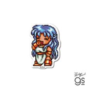 PUYO-019 ぷよぷよ ダイカットミニステッカー ドット ルルー [キャラクターグッズ]