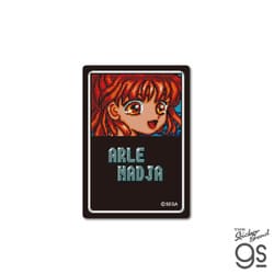 PUYO-022 ぷよぷよ ダイカットミニステッカー スクエア ドット アルル [キャラクターグッズ]