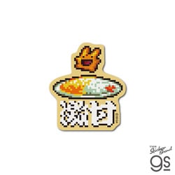 PUYO-026 ぷよぷよ ダイカットミニステッカー ドット 激甘 [キャラクターグッズ]