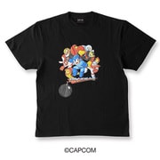ロックマン Tシャツ ブラック Mサイズ [キャラクターグッズ]