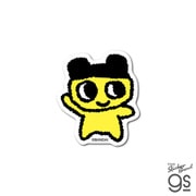 TMGC-001 たまごっち ダイカットミニステッカー まめっち [キャラクターグッズ]