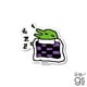 TMGC-002 たまごっち ダイカットミニステッカー くちぱっち [キャラクターグッズ]