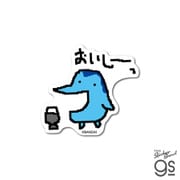 TMGC-003 たまごっち ダイカットミニステッカー ぎんじろっち [キャラクターグッズ]
