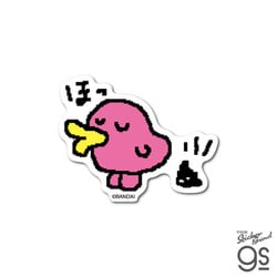 TMGC-010 たまごっち ダイカットミニステッカー はしぞーっち [キャラクターグッズ]