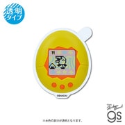 TMGC-015 たまごっち クリアステッカー 新種発見！！たまごっちイエロー [キャラクターグッズ]