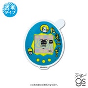 TMGC-016 たまごっち クリアステッカー 新種発見！！たまごっちブルー ロゴ [キャラクターグッズ]