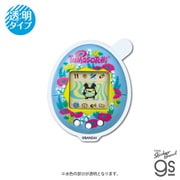 TMGC-019 たまごっち クリアステッカー Original Tamagotchi Garden Poppies [キャラクターグッズ]