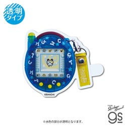 TMGC-020 たまごっち クリアステッカー ケーたま クリアぶるー [キャラクターグッズ]