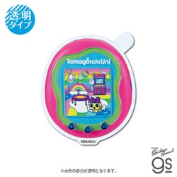 TMGC-026 たまごっち クリアステッカー Uni Pink [キャラクターグッズ]