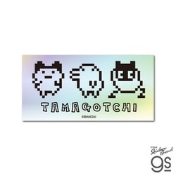 TMGC-028 たまごっち ホログラムステッカー スクエア [キャラクターグッズ]