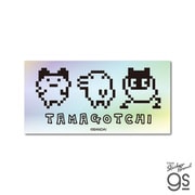 TMGC-028 たまごっち ホログラムステッカー スクエア [キャラクターグッズ]