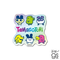 TMGC-031 たまごっち ホログラムステッカー 集合 [キャラクターグッズ]