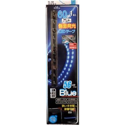 PL-69 [DC電源 側面発光LEDテープ 60cm×1本 ブルー]