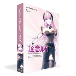 MEGURINE LUKA V4X / PACKAGE （巡音ルカ V4X） [Windows＆Macソフト]