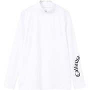 CWA24LC24932200 1030 [ハイネックインナーシャツ WH M]