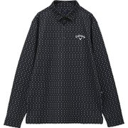 CWA24MC24233107 1010 [LSシャツ BK L]