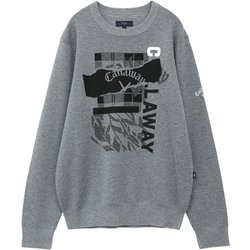 CWA24MC24218104 1021 [CNニット GY LL]
