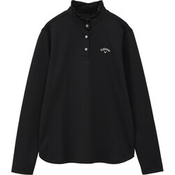 CWA24LC24233202 1010 [LSバンドカラーシャツ BK L]