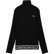 CWA24LC24218202 1010 [ハイネックニット BK M]