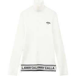 CWA24LC24218202 1030 [ハイネックニット WH M]