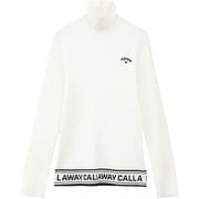 CWA24LC24218202 1030 [ハイネックニット WH L]