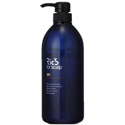 リックス ナチュラル シャンプー 800ml [医薬部外品 乾燥肌用 無刺激 スカルプ 薬用シャンプー アミノ酸系 ノンシリコンシャンプー スカルプシャンプー]