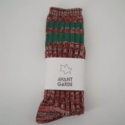 AGlinesocksaFred [アバンギャルド コットンラインソックス]