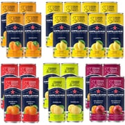 イタリアンスパークリングドリンク 5種類アソート 330ml×24本 （微炭酸 イタリア産）