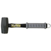 SH-13HR [サムライ石刃ハンマー リング付 1.3kg ブラック＆グレー]