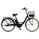 電動アシスト自転車 ENERSYS U（エナシスユー） BAA240-P 24インチ 変速なし チャコール 164852002