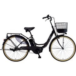 電動アシスト自転車 ENERSYS U（エナシスユー） BAA240-P 24インチ 変速なし チャコール 164852002