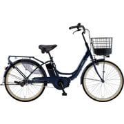 電動アシスト自転車 ENERSYS U(エナシスユー) BAA240-P 24インチ 変速なし ネイビー 164852003
