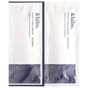 &labo.(アンドラボ)ナイトケア&リペア シャンプー&トリートメント サシェット アロマティックブーケの香り 8ml+8g