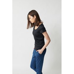【美品】リライブ インナー レディース Mサイズ 正規品 匿名配送 新品】レディース リライブインナー［2分袖］Mサイズ ブラック